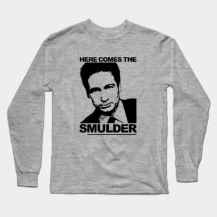 Here Comes the sMulder - X-Files Returns in 2016! Long Sleeve T-Shirt